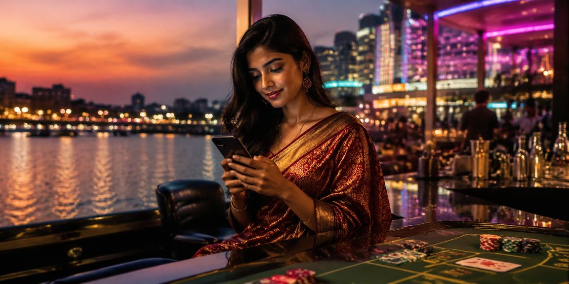 খুলনার নিয়ন আলোয় ব্যাকারেট গেমিং পরিবেশ