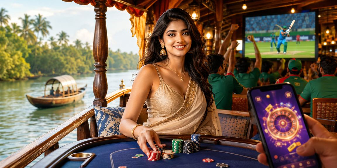 সুন্দরবনের কাছে সমুদ্র সৈকতে ক্রিকেট বেটিং ও বিনোদন