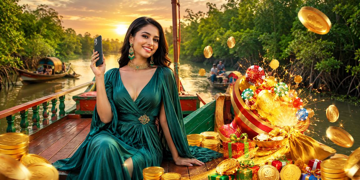 সুন্দরবনের প্রকৃতিতে লাল সবুজ মোবাইল ক্যাসিনো দায়িত্বশীল গেমিং
